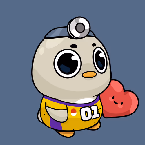 Cozy Penguin