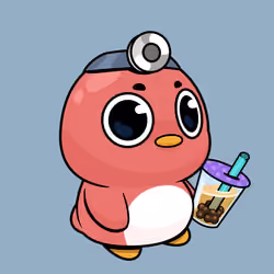 Cozy Penguin #7676