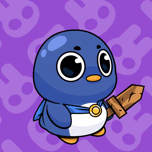 Cozy Penguin