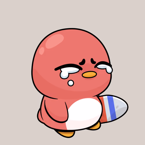 Cozy Penguin #9821