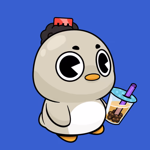 Cozy Penguin #3998