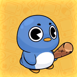 Cozy Penguin #9868