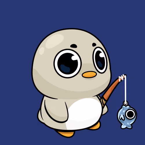 Cozy Penguin #5460