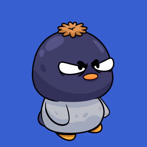 Cozy Penguin