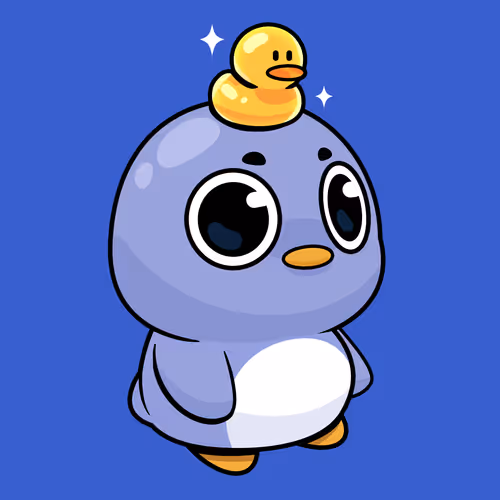 Cozy Penguin