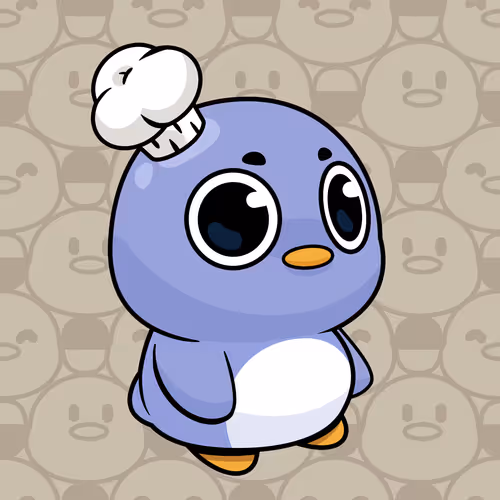 Cozy Penguin