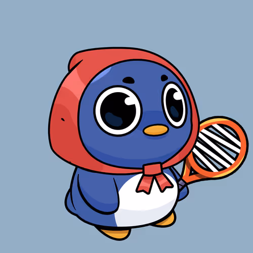 Cozy Penguin