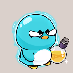 Cozy Penguin #4384