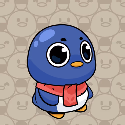 Cozy Penguin