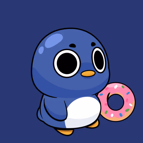 Cozy Penguin #1625