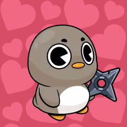 Cozy Penguin #4918