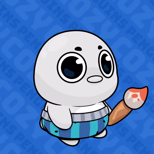 Cozy Penguin #8613