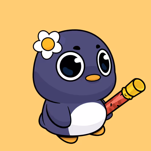 Cozy Penguin