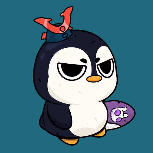Cozy Penguin