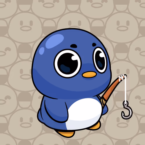 Cozy Penguin #9525