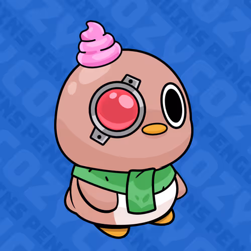 Cozy Penguin #6921