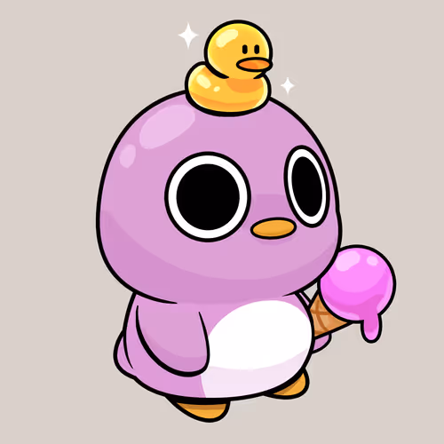 Cozy Penguin