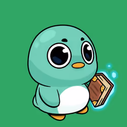 Cozy Penguin #6943