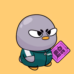 Cozy Penguin #4115