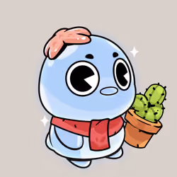 Cozy Penguin #1858