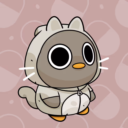Cozy Penguin #6616
