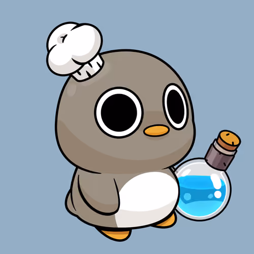 Cozy Penguin #429