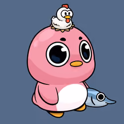 Cozy Penguin #8379