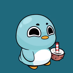 Cozy Penguin #5384