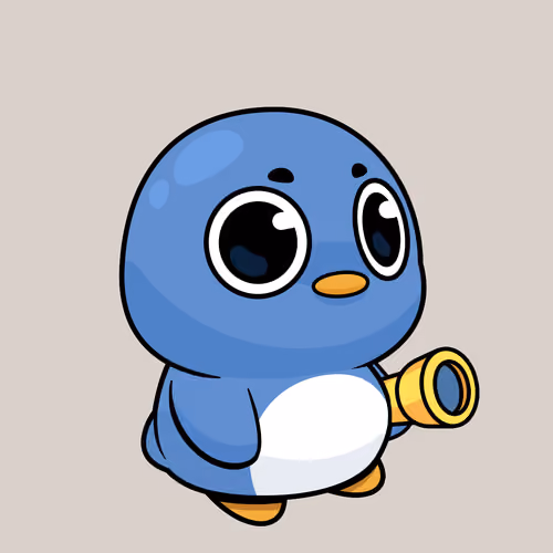 Cozy Penguin #2763