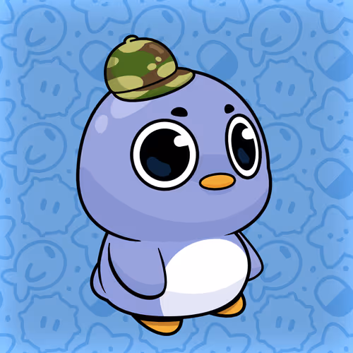 Cozy Penguin