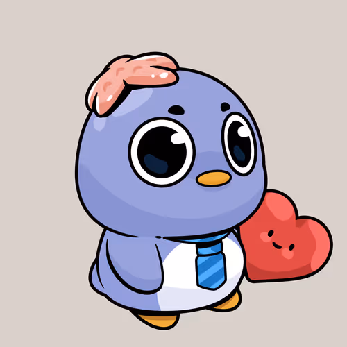 Cozy Penguin