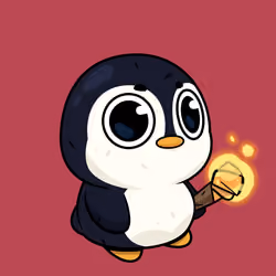 Cozy Penguin #4875