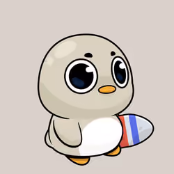 Cozy Penguin #7132