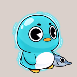 Cozy Penguin #8536