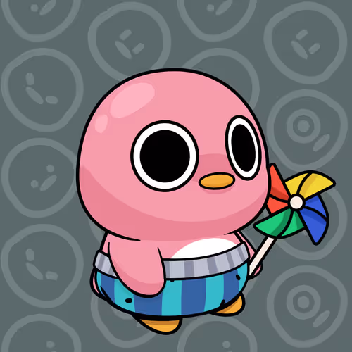 Cozy Penguin