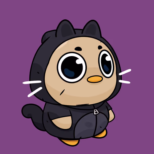 Cozy Penguin #5998