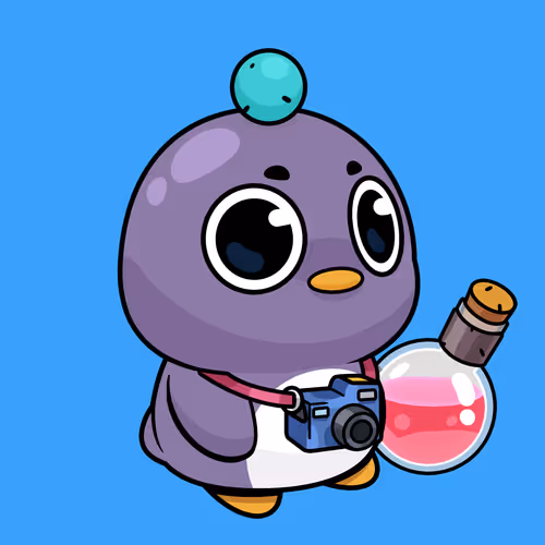 Cozy Penguin #181