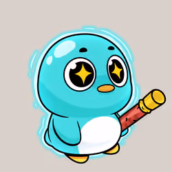 Cozy Penguin #6598