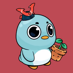 Cozy Penguin #4869
