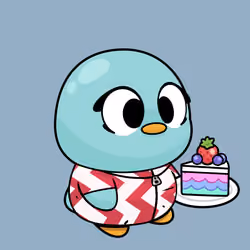 Cozy Penguin #4084