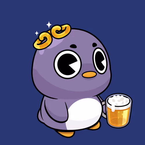 Cozy Penguin #6146