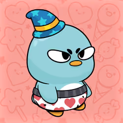 Cozy Penguin #4520