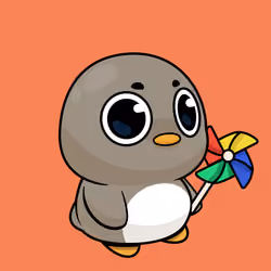 Cozy Penguin #2480