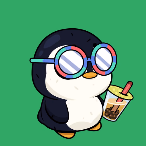 Cozy Penguin #589