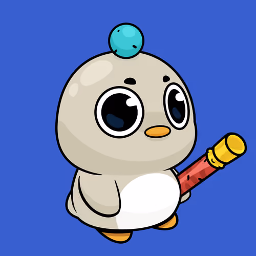 Cozy Penguin #8932