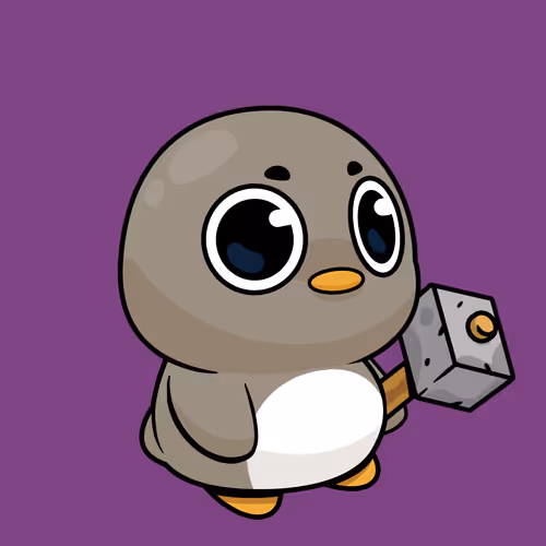 Cozy Penguin