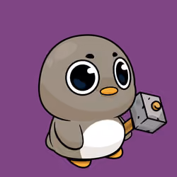 Cozy Penguin #7425