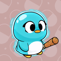Cozy Penguin #4917