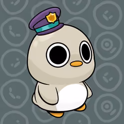 Cozy Penguin #1195