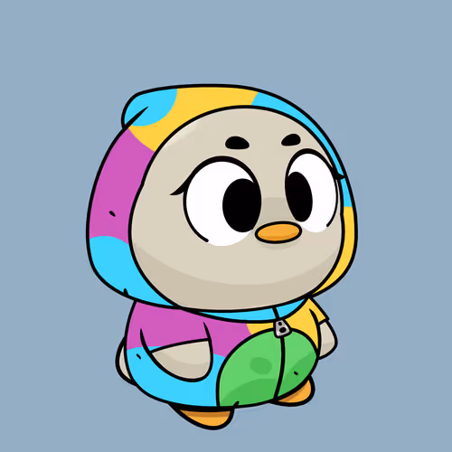 Cozy Penguin